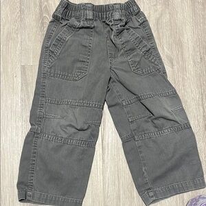 4/$20 Kids Gray Cargo Pants